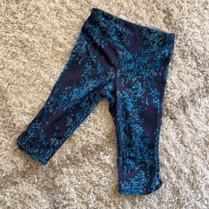 kid sport cropped pants (XS)